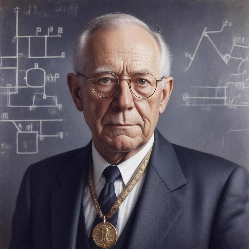 AI-created image of Willis Lamb