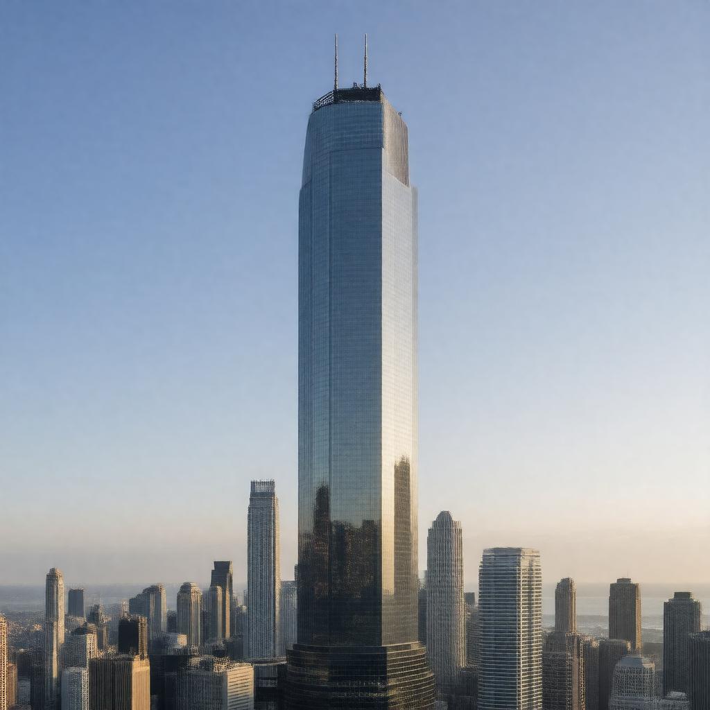 AI-created image of Willis Tower