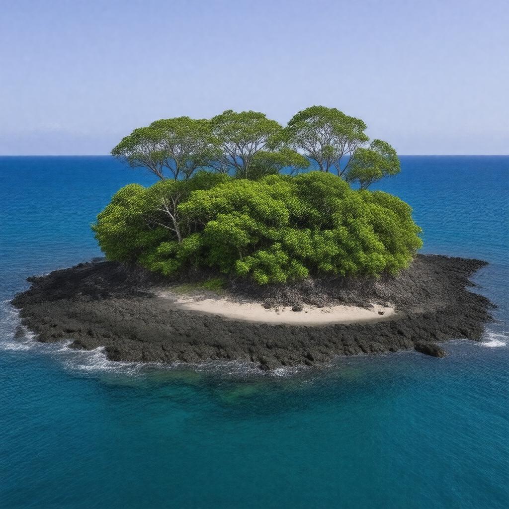 AI-created image of Willoughby Island