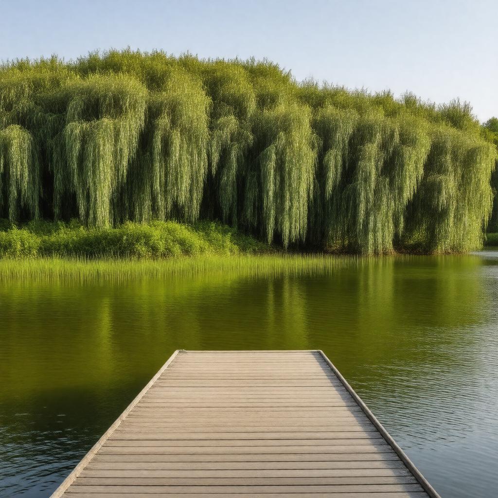 AI-created image of Willow Island