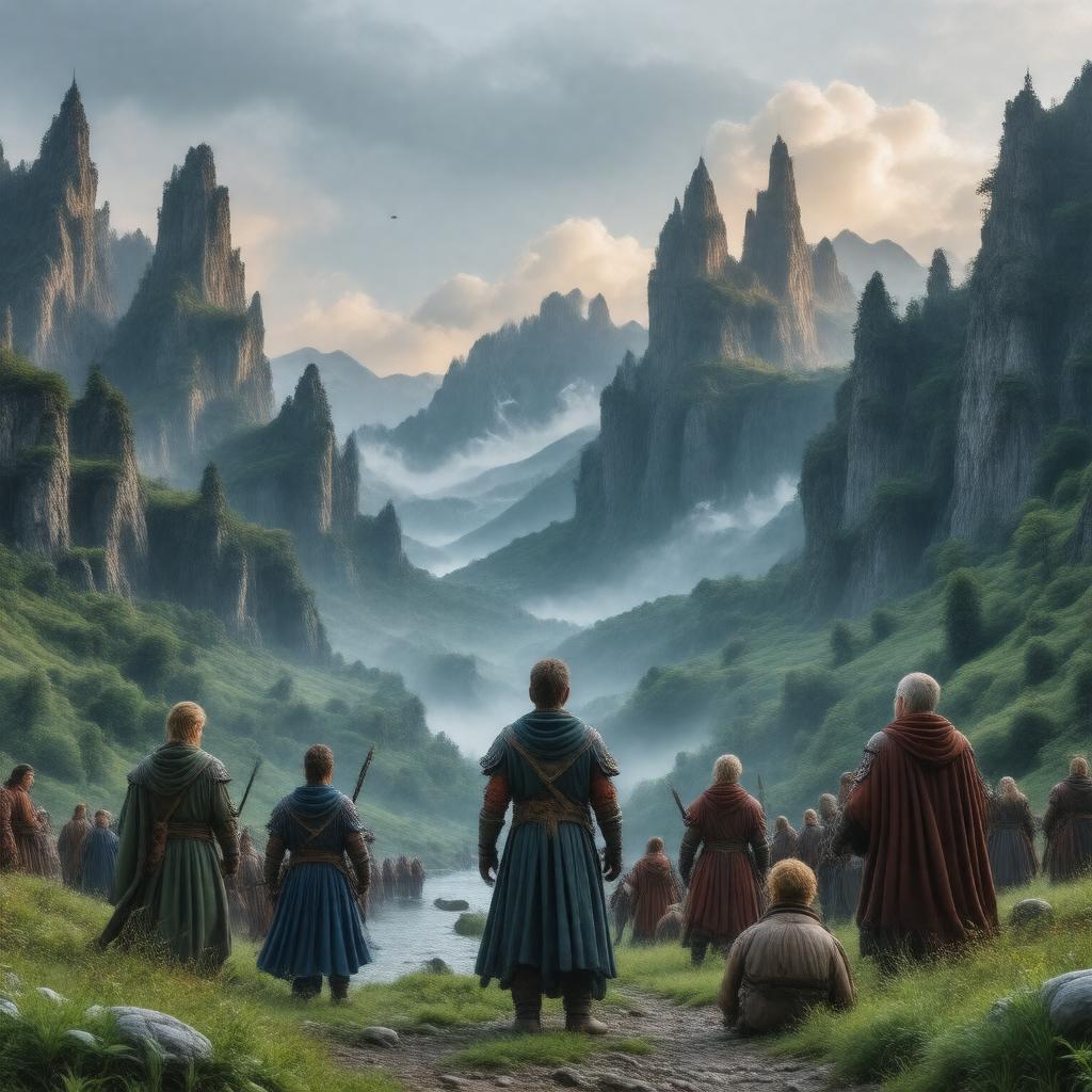 AI-created image of Willow (TV series)