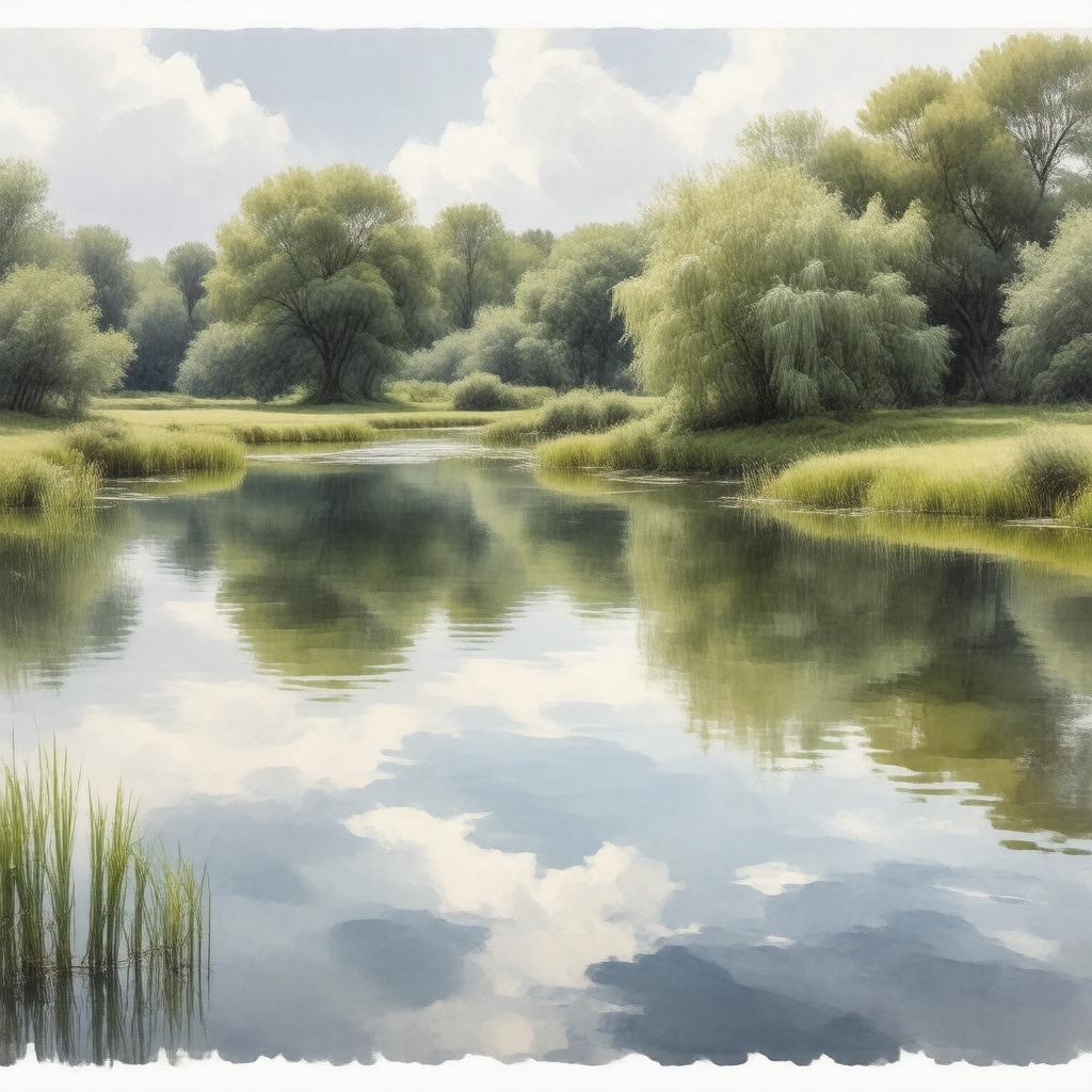 Click to view larger image AI-created image of Willows Lakes