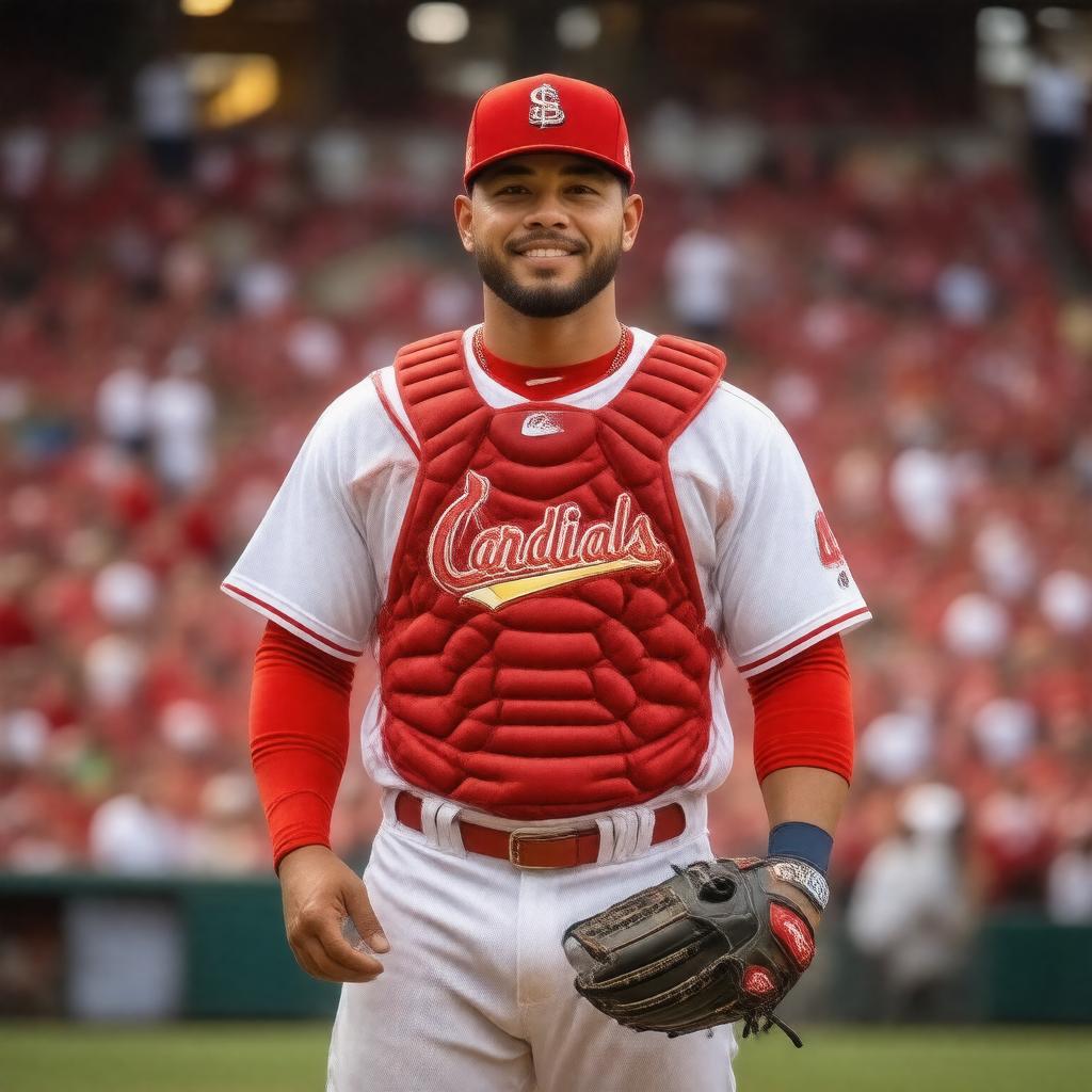 AI-created image of Willson Contreras