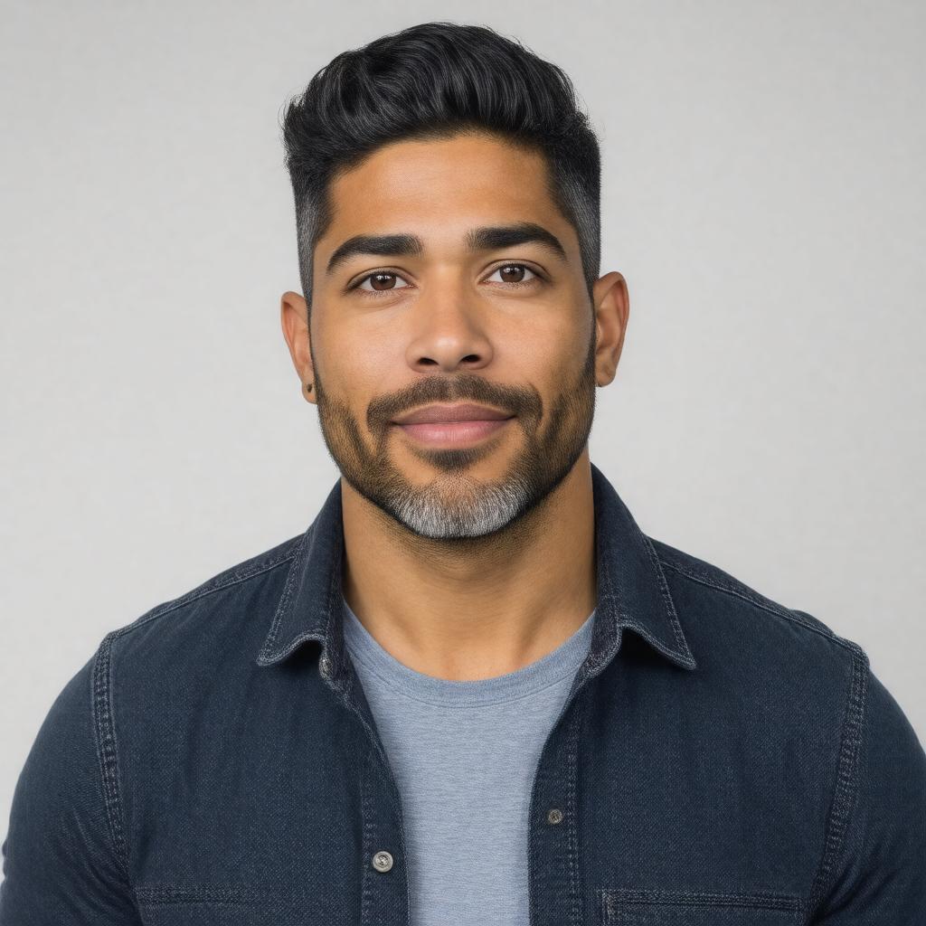 AI-created image of Wilmer Valderrama