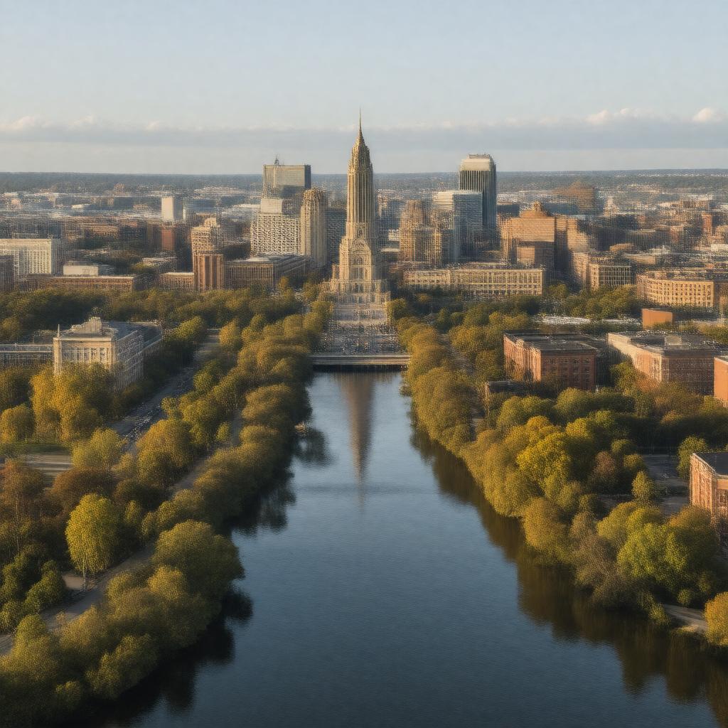 AI-created image of Wilmington
