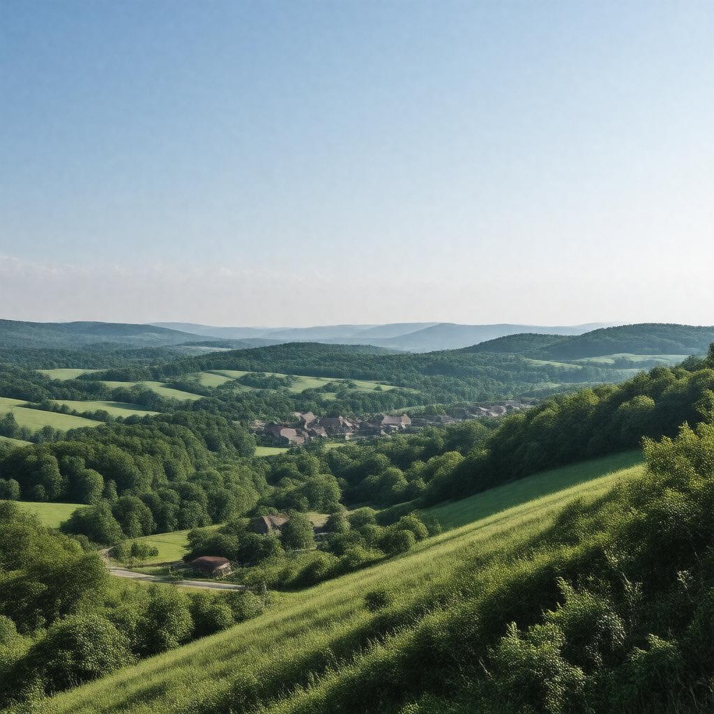 AI-created image of Wilmington Township