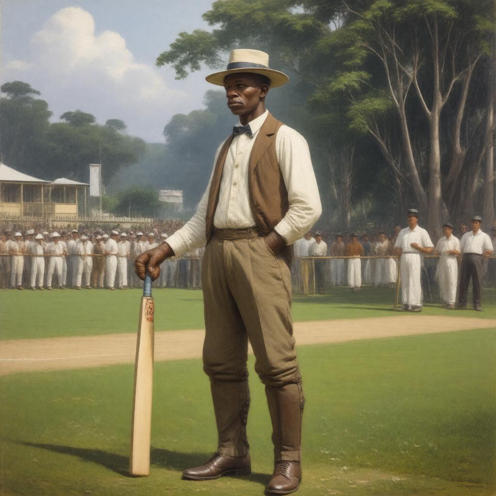 AI-created image of Wilmot Lewis