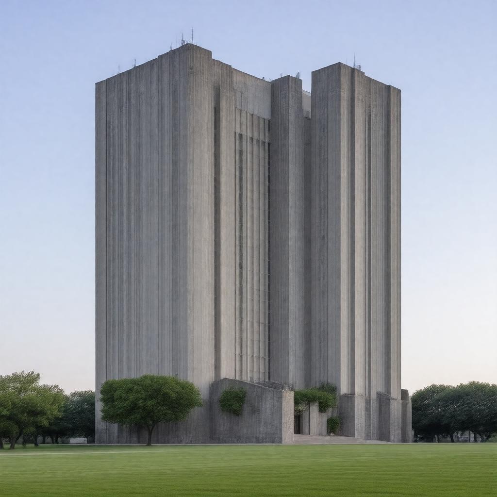 Click to view larger image AI-created image of Wilson Hall