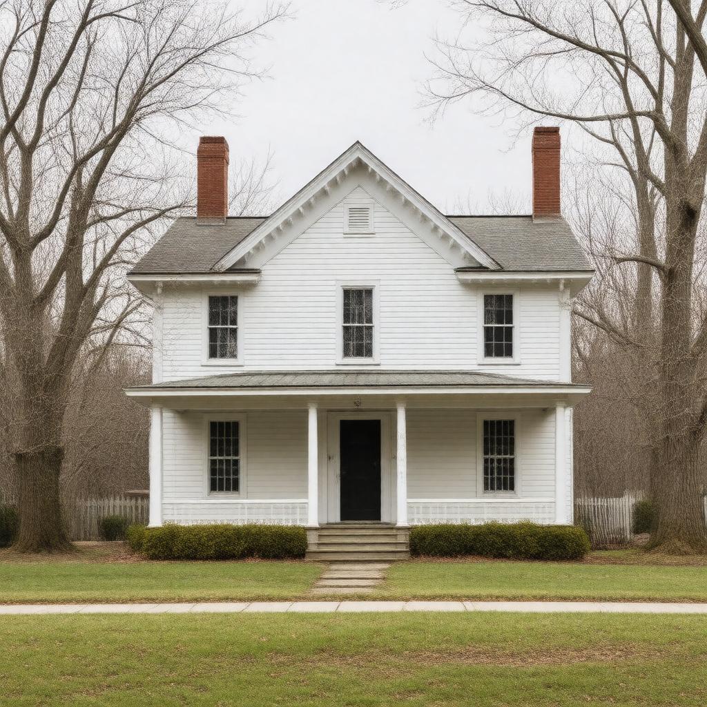 AI-created image of Wilson House (Dover, Tennessee)