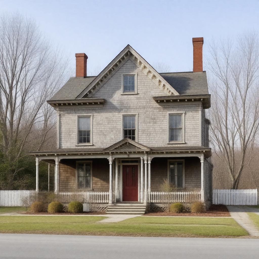 AI-created image of Wilson House (Dublin, New Hampshire)