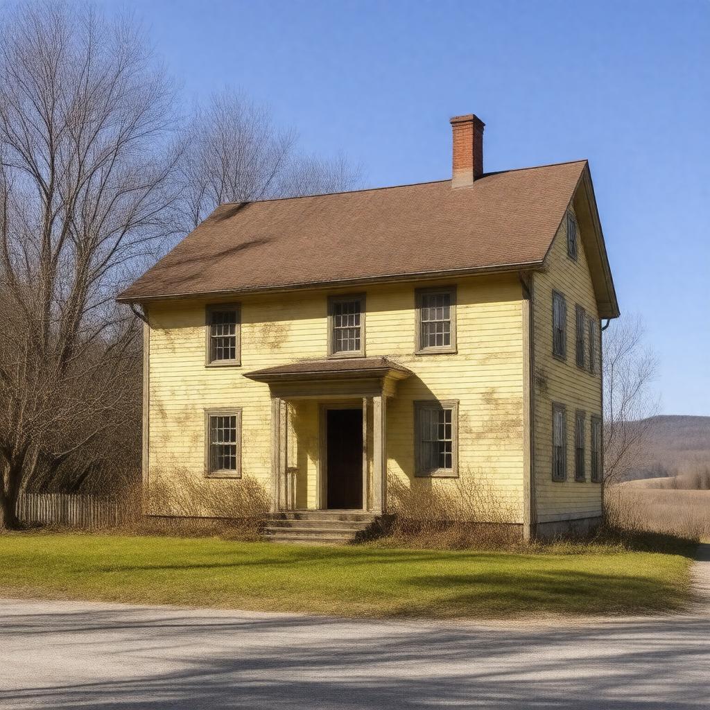 AI-created image of Wilson House (East Dorset, Vermont)