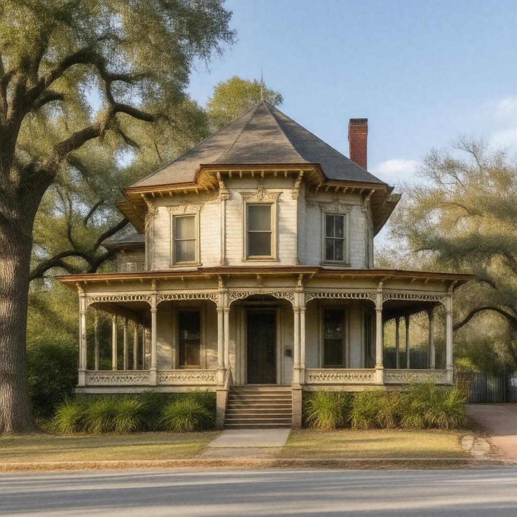 AI-created image of Wilson House (Vicksburg, Mississippi)