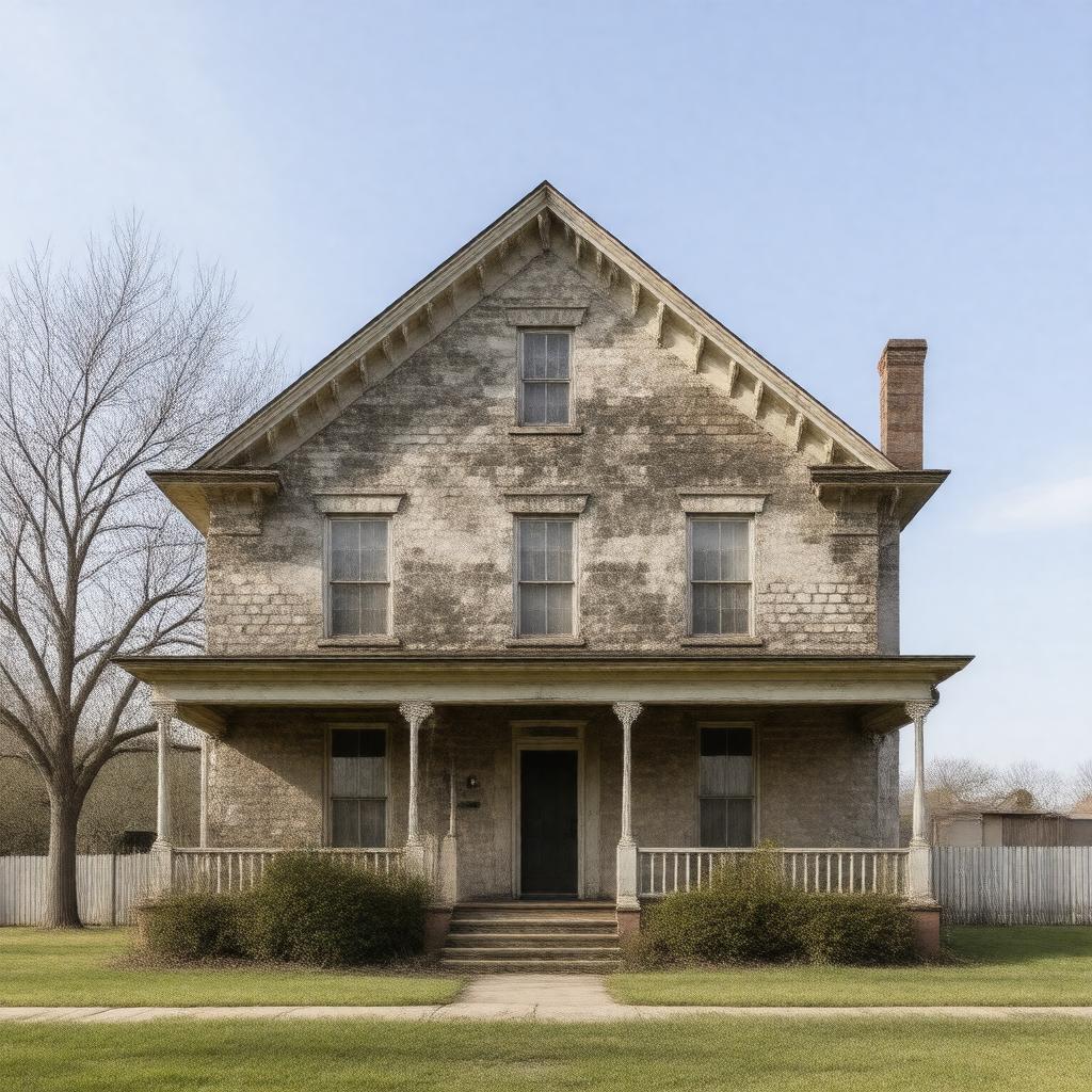 AI-created image of Wilson House (Waco, Texas)