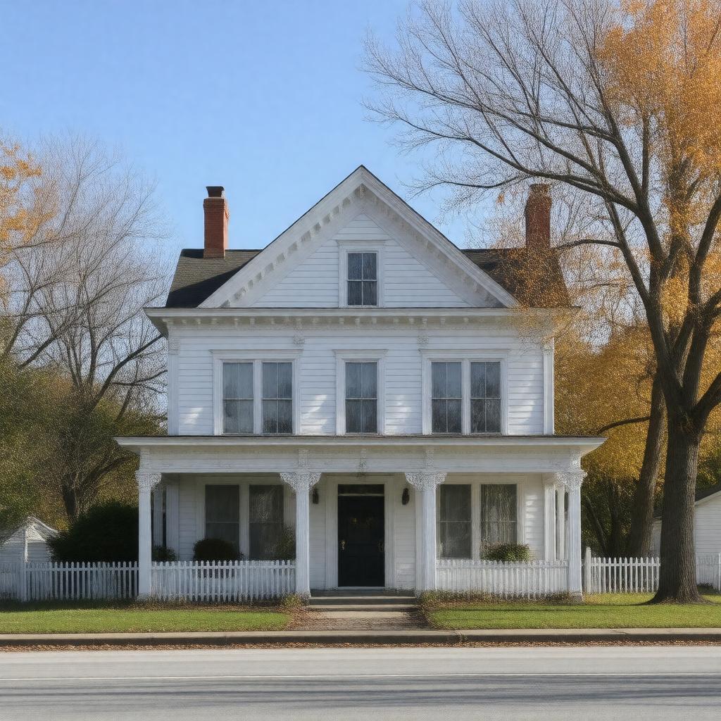 AI-created image of Wilson House (Warrensburg, Missouri)