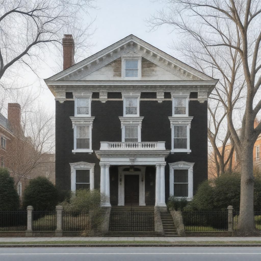 Click to view larger image AI-created image of Wilson House (Washington, D.C.)