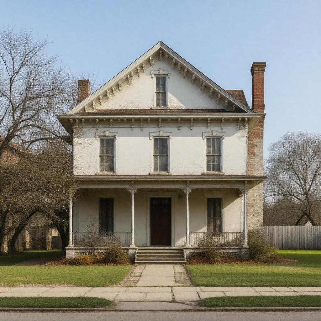 AI-created image of Wilson House (Wichita Falls, Texas)