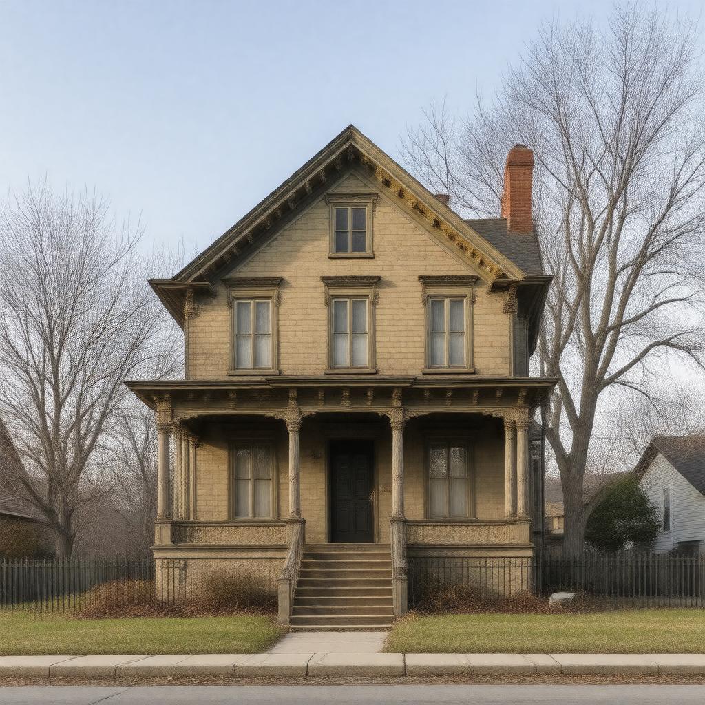 AI-created image of Wilson House (Wichita, Kansas)