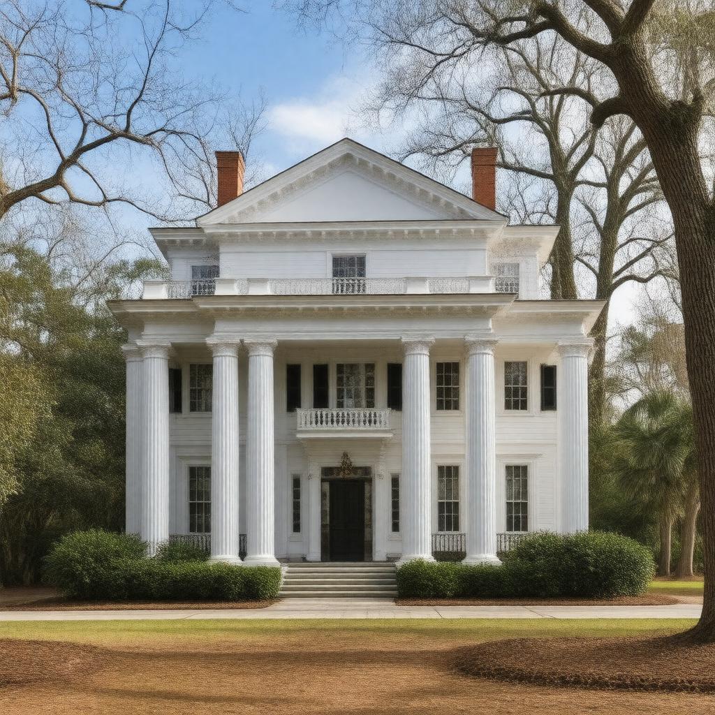 AI-created image of Wilson House (Wilmington, North Carolina)