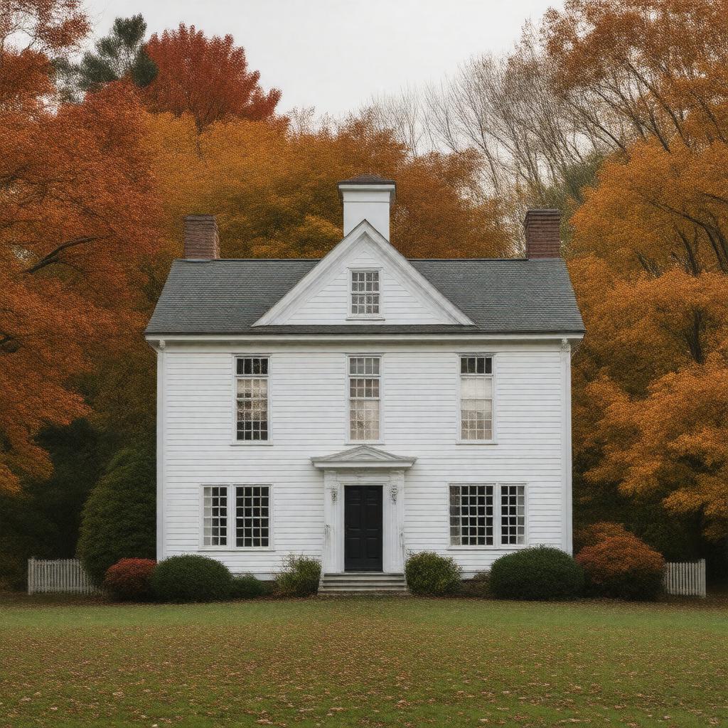 Click to view larger image AI-created image of Wilson House (Windsor, Connecticut)