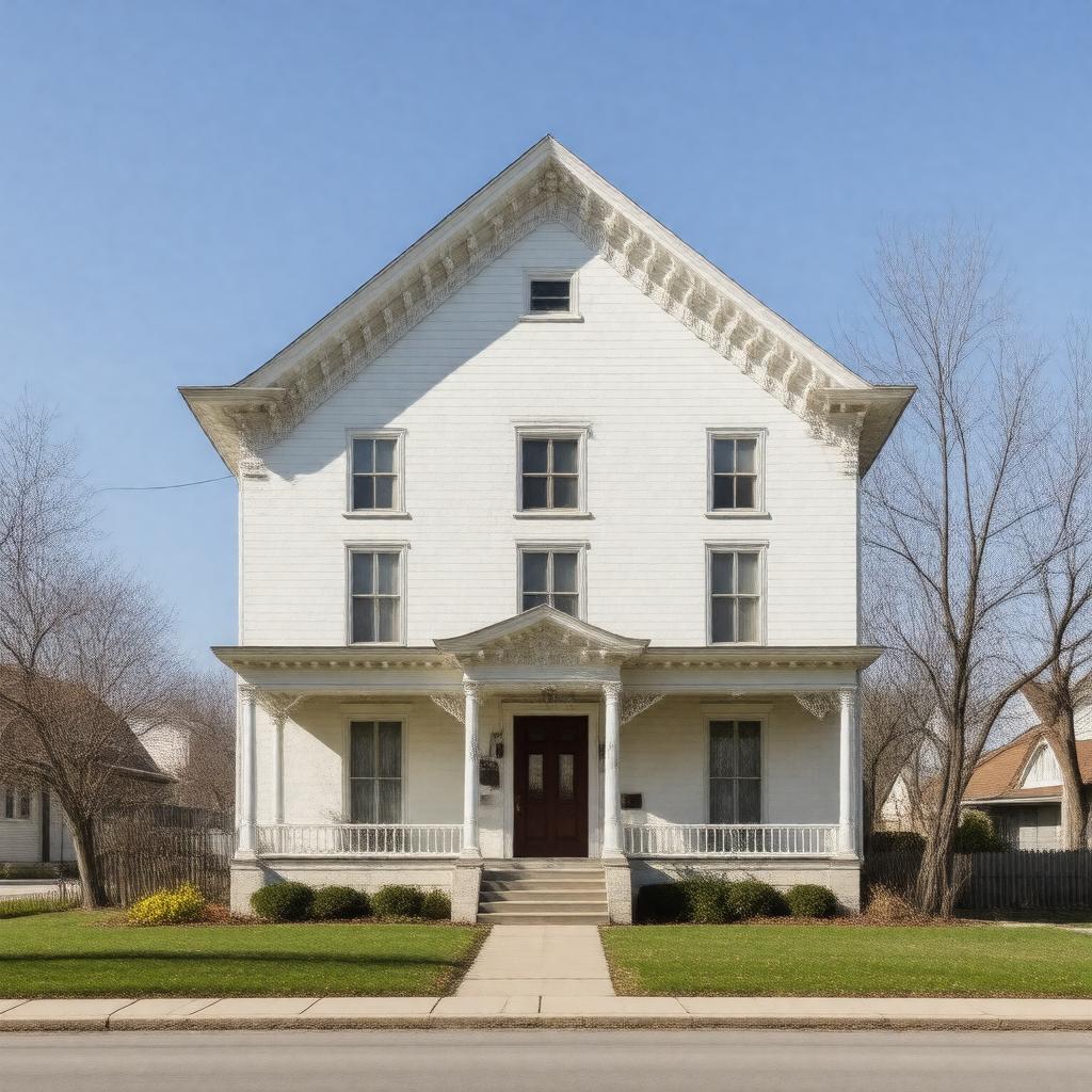 AI-created image of Wilson House (Wyoming, Ohio)