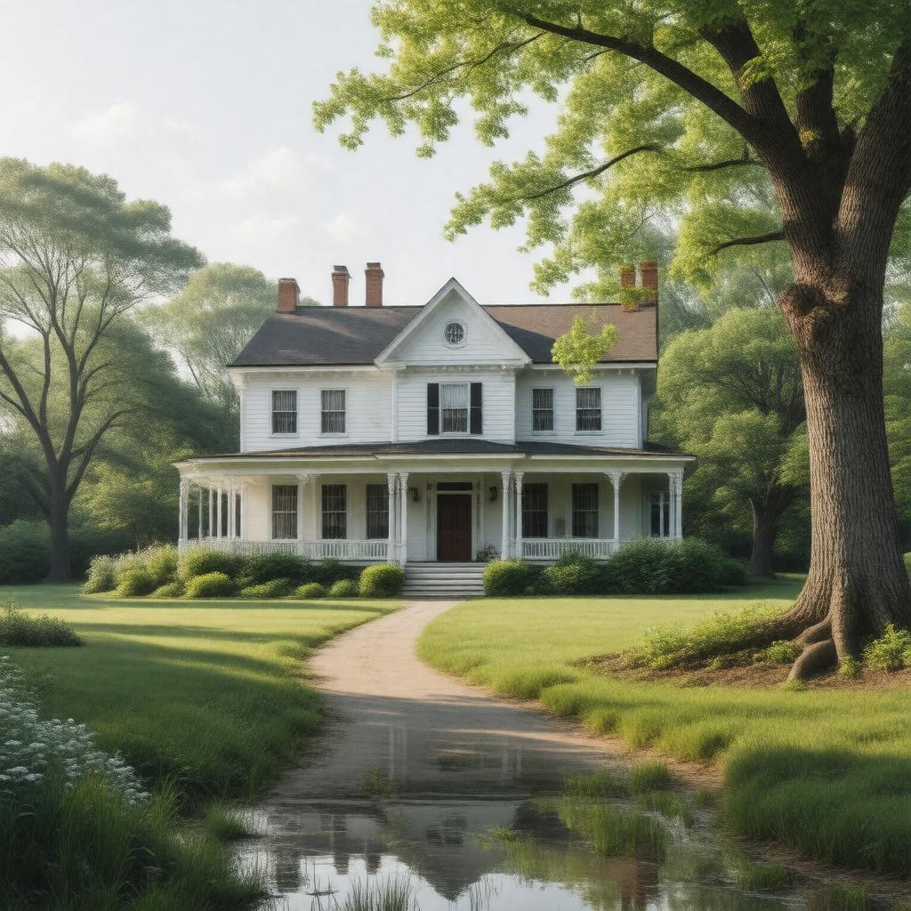 AI-created image of Wilson House