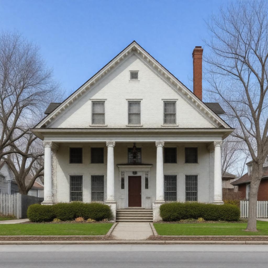 AI-created image of Wilson House (Ypsilanti, Michigan)