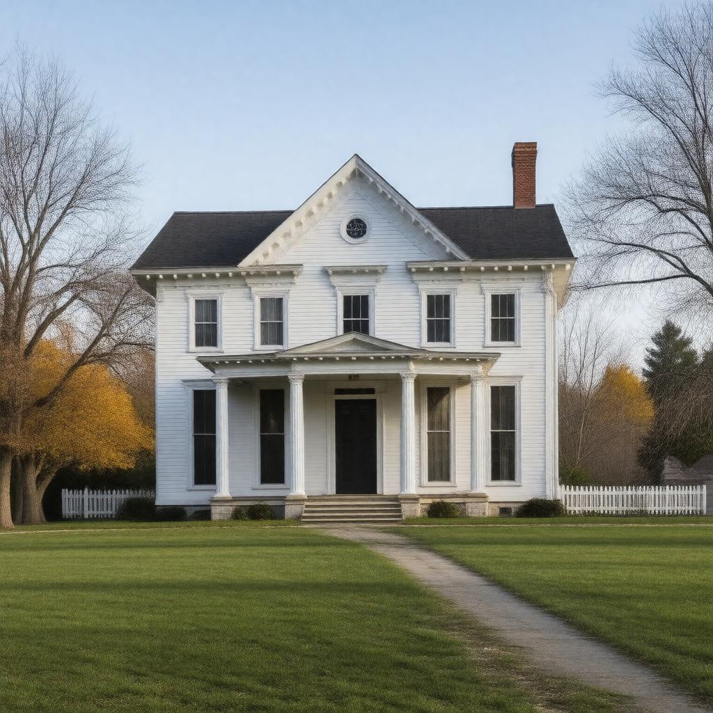 AI-created image of Wilson House (Zanesville, Ohio)