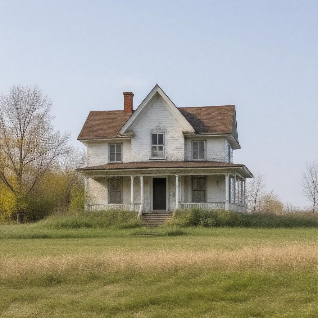 AI-created image of Wilson House (Zumbrota, Minnesota)