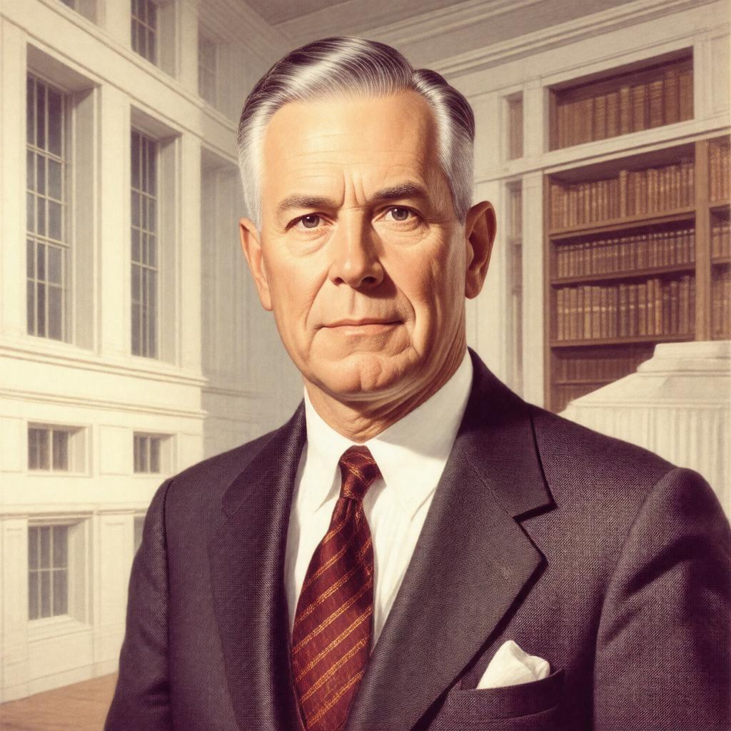 AI-created image of Wilson Martindale Compton