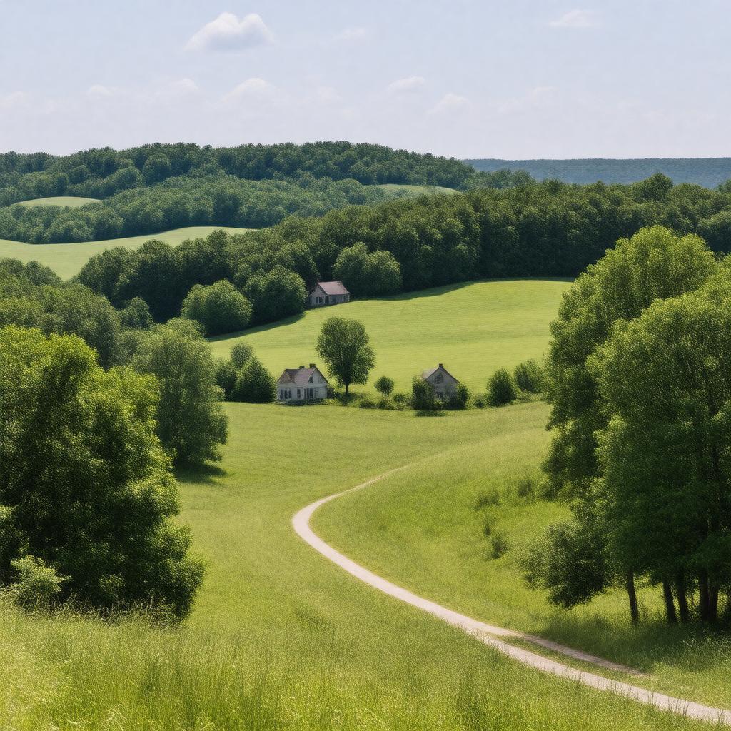 AI-created image of Wilson's Creek National Battlefield