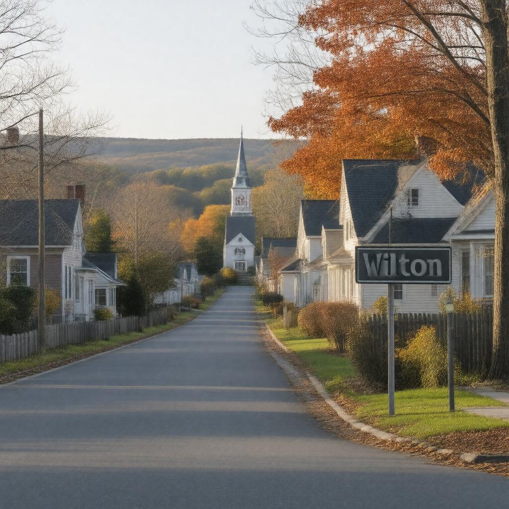 AI-created image of Wilton