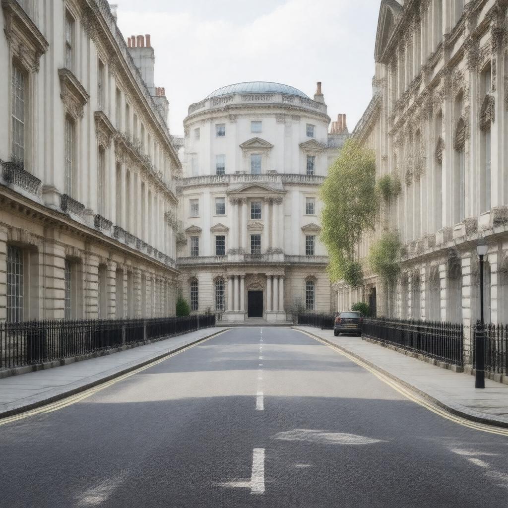 AI-created image of Wilton Place