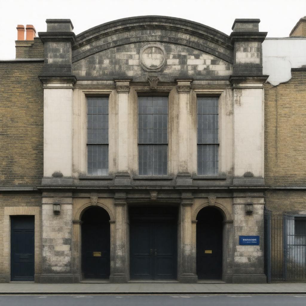 Click to view larger image AI-created image of Wilton's Music Hall Trust