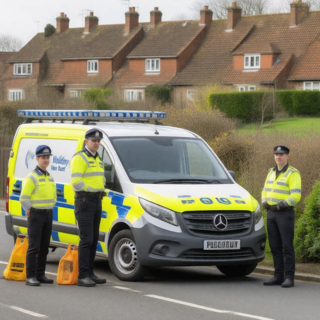 AI-created image of Wiltshire Bobby Van Trust