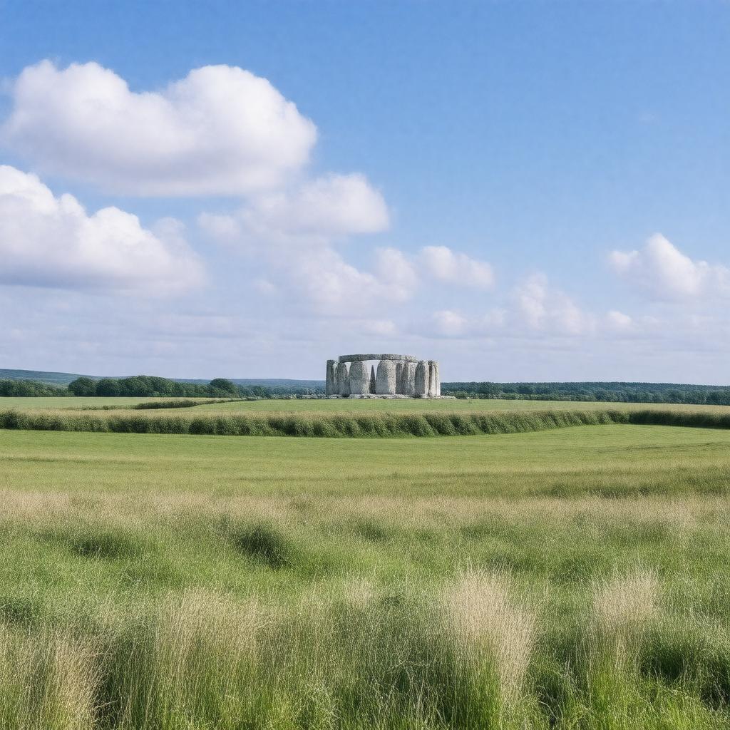 AI-created image of Wiltshire, England