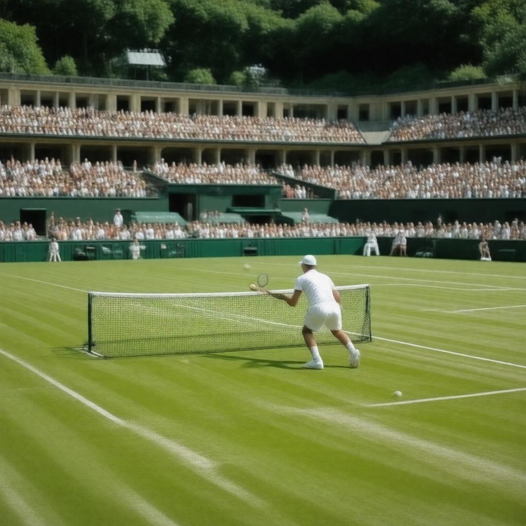 AI-created image of Wimbledon