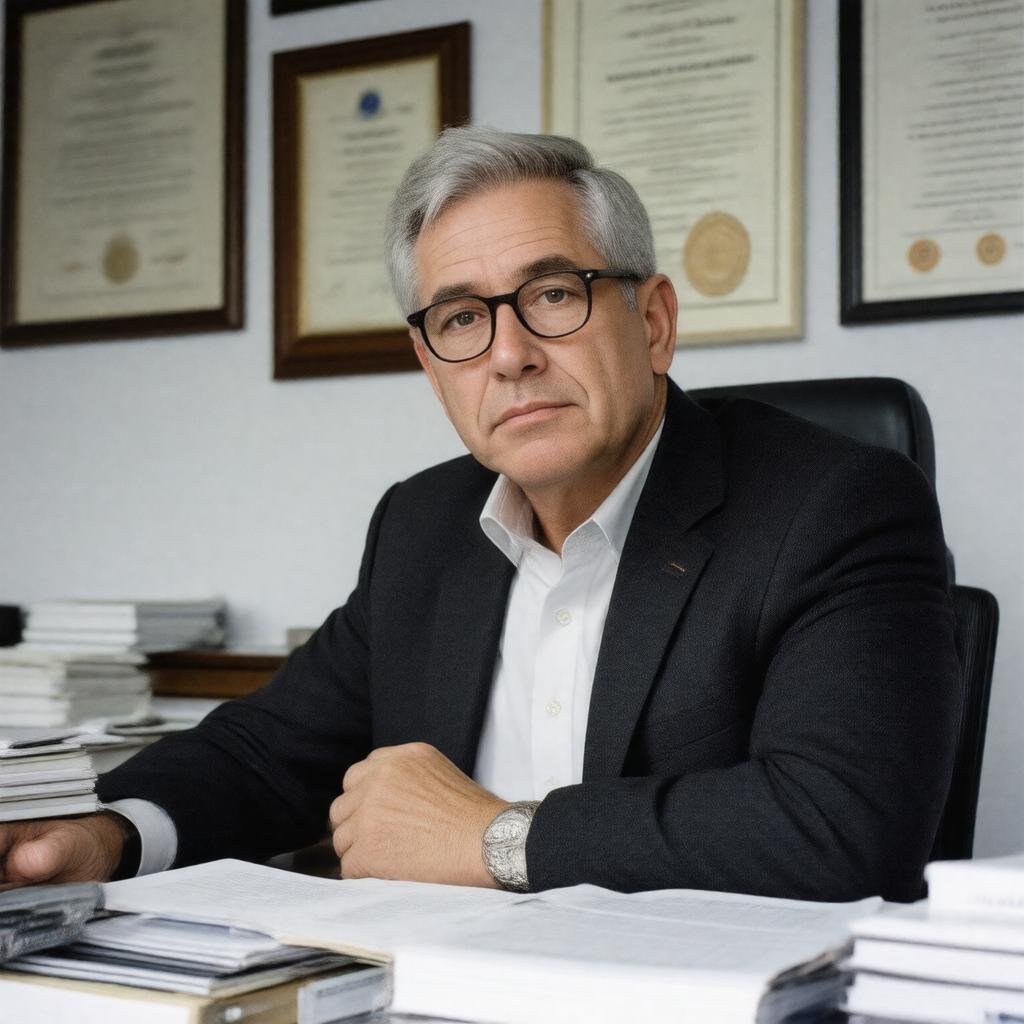 AI-created image of Win McCormack