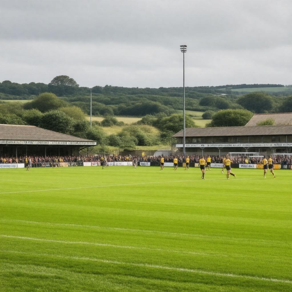 AI-created image of Wincanton Town Football Club