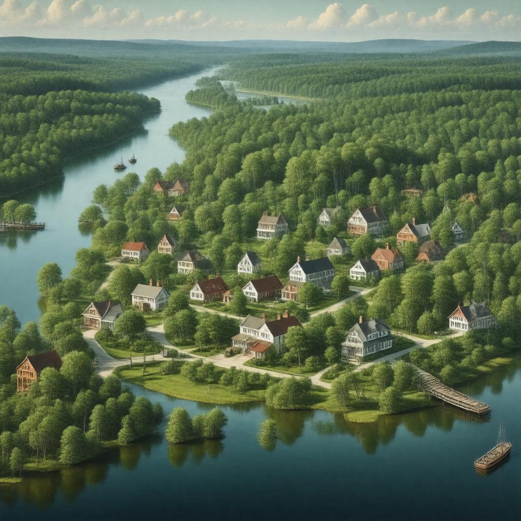 AI-created image of Winchendon