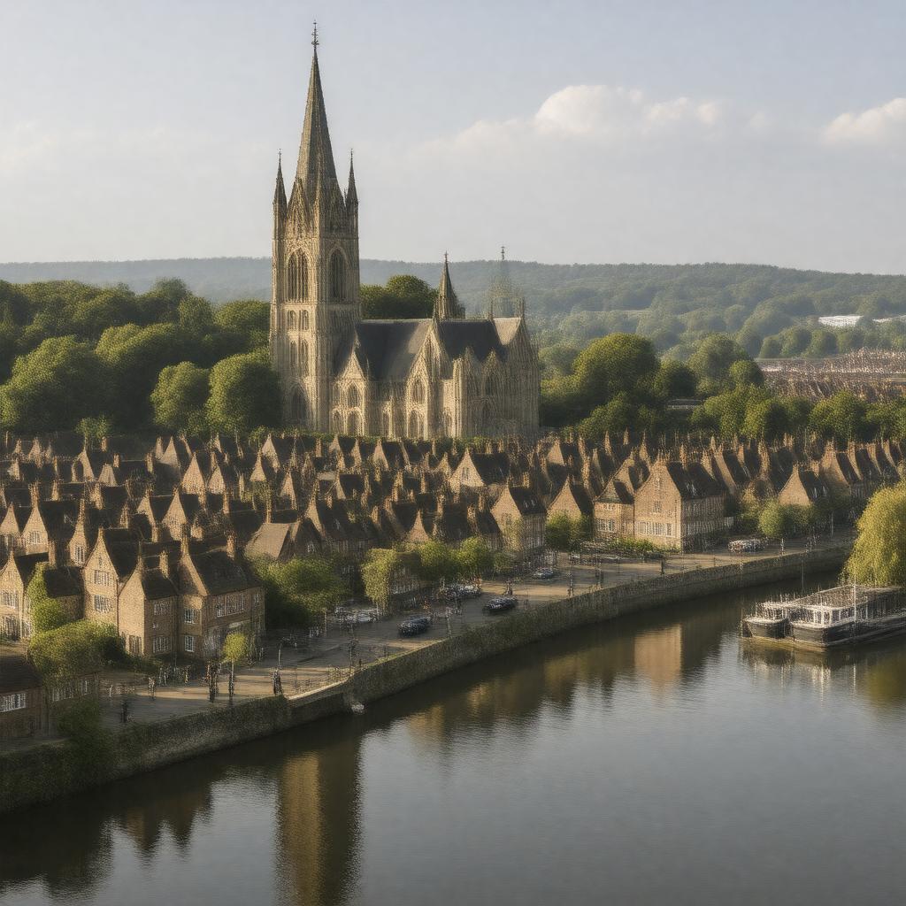 AI-created image of Winchester