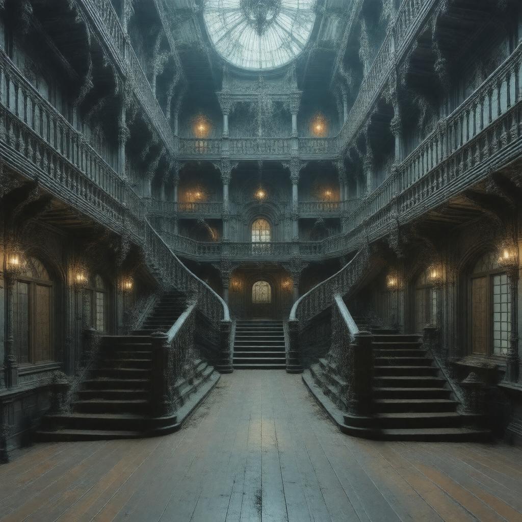 AI-created image of Winchester (2018 film)