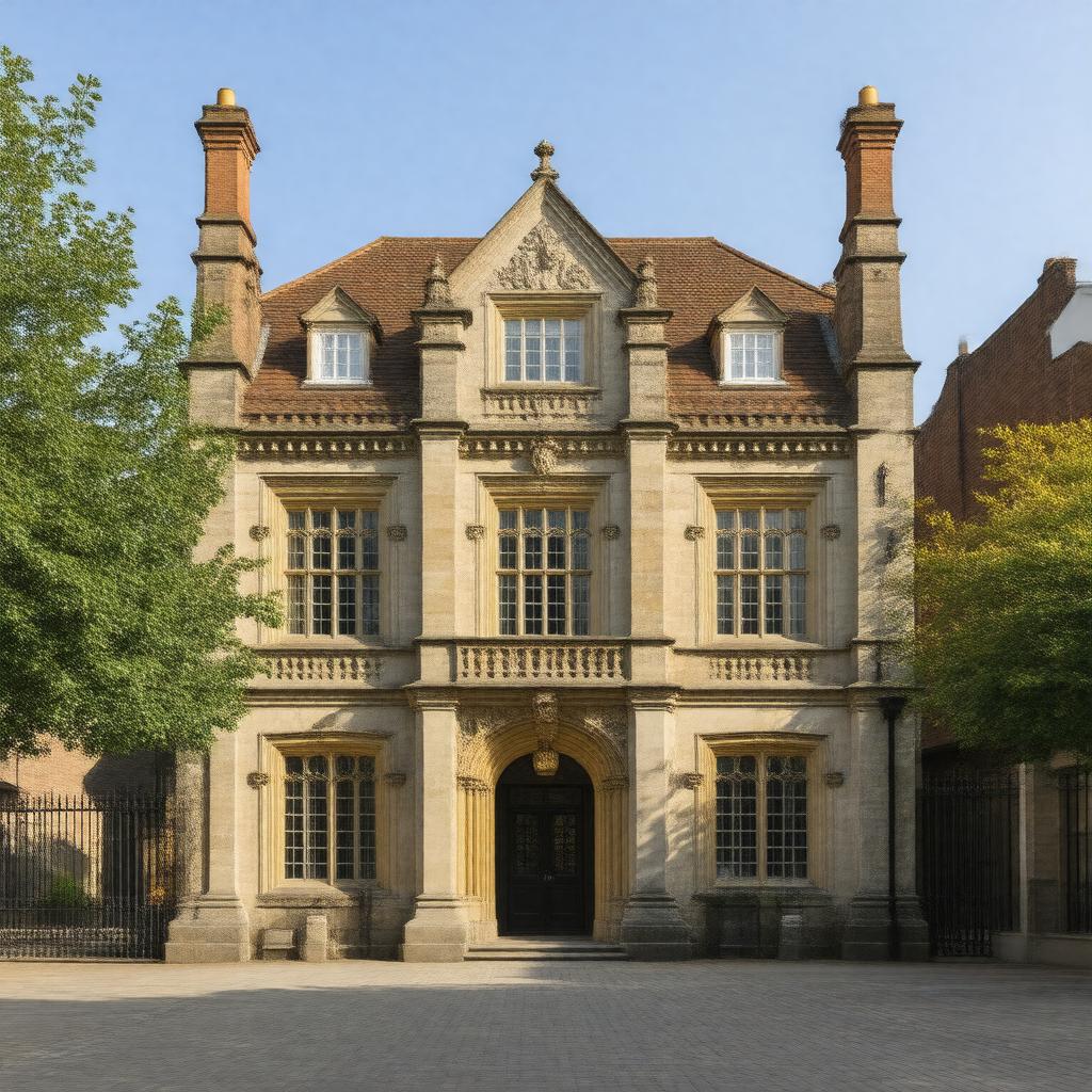 AI-created image of Winchester City Museum