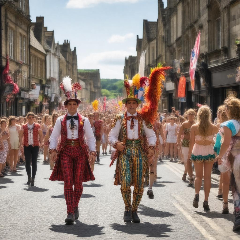 AI-created image of Winchester Hat Fair