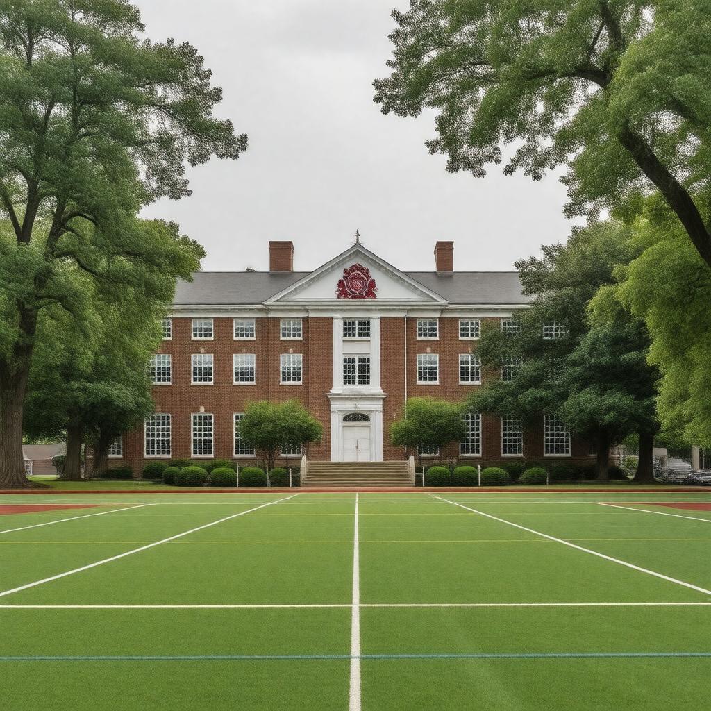 Click to view larger image AI-created image of Winchester High School