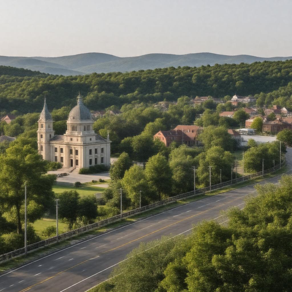 AI-created image of Winchester, Kentucky, United States