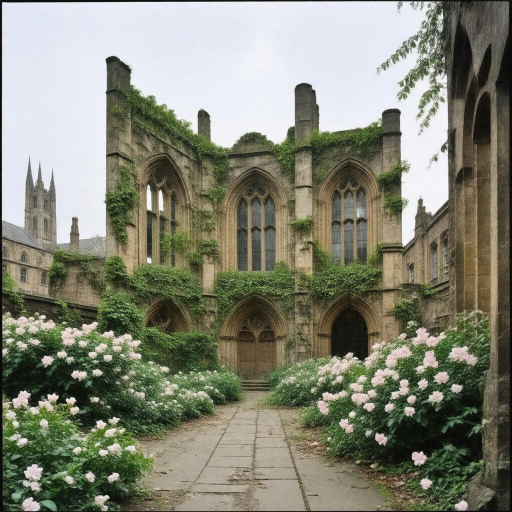 AI-created image of Winchester Palace