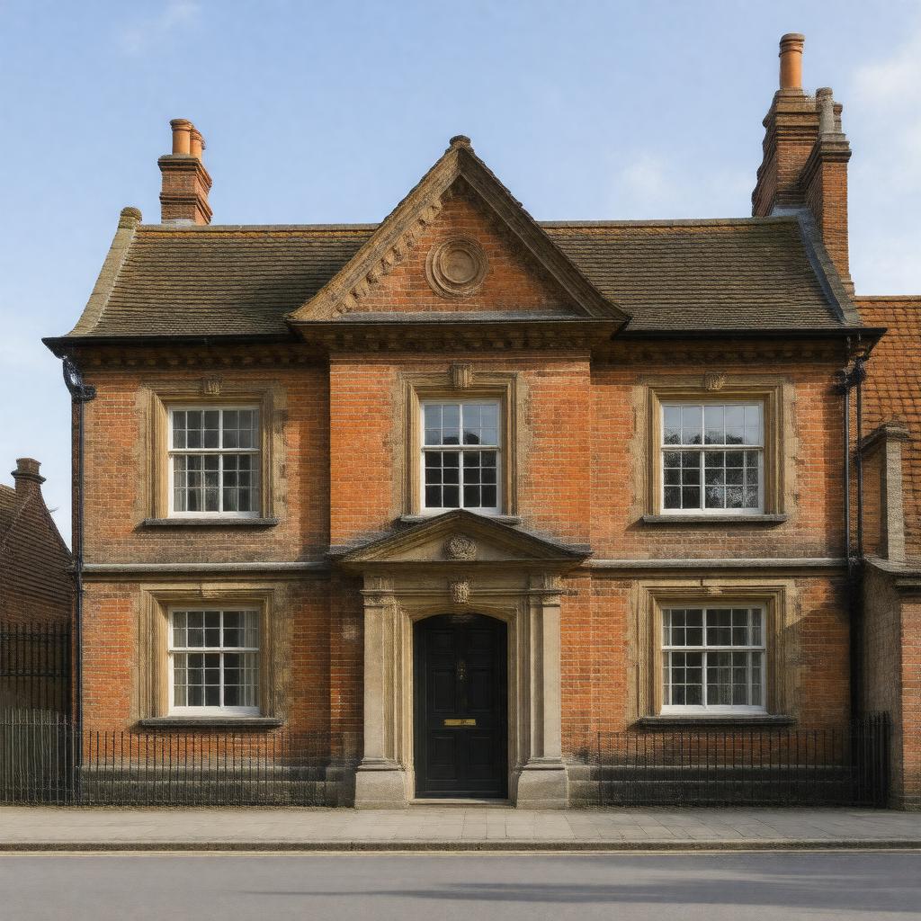 AI-created image of Winchester School of Art