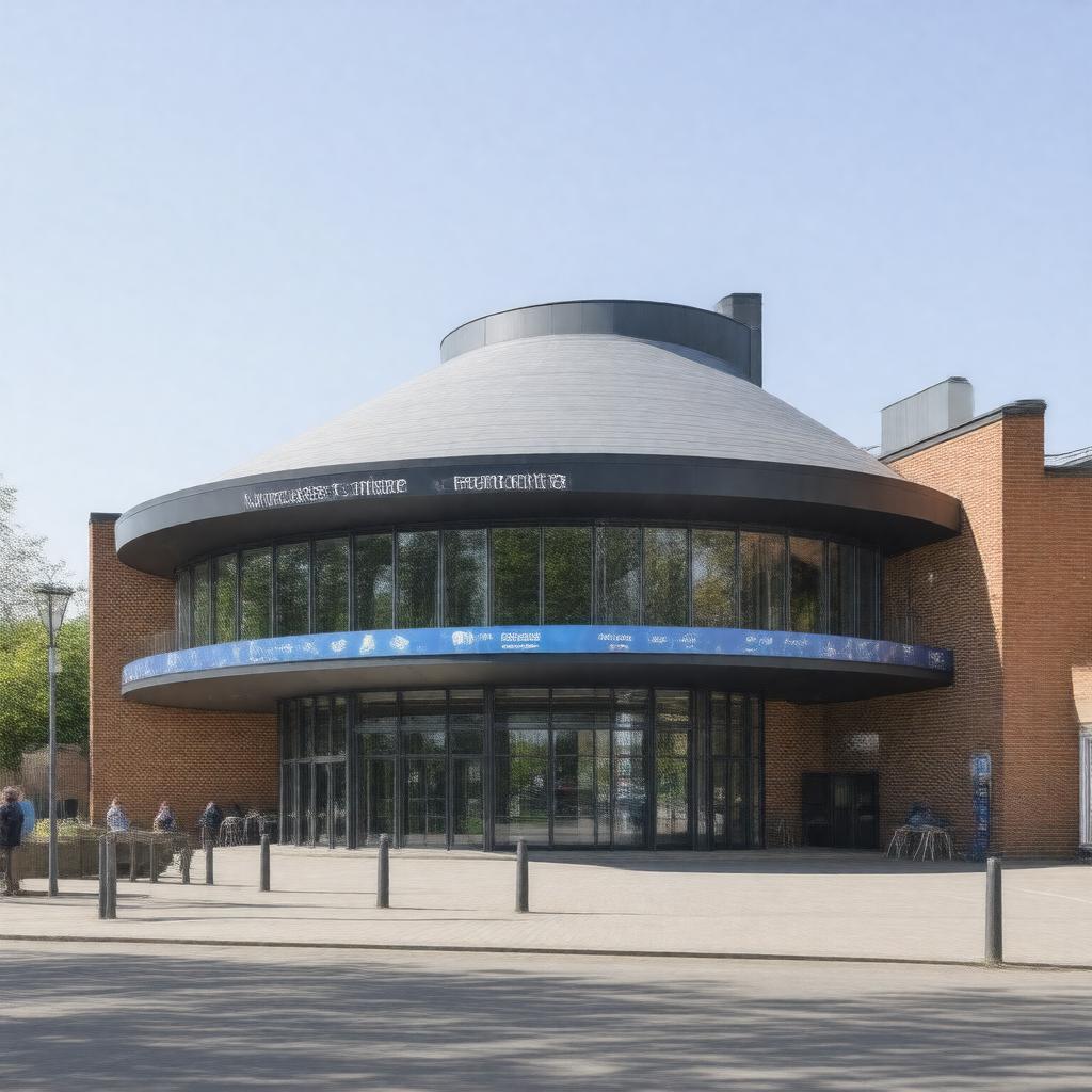 AI-created image of Winchester Science Centre