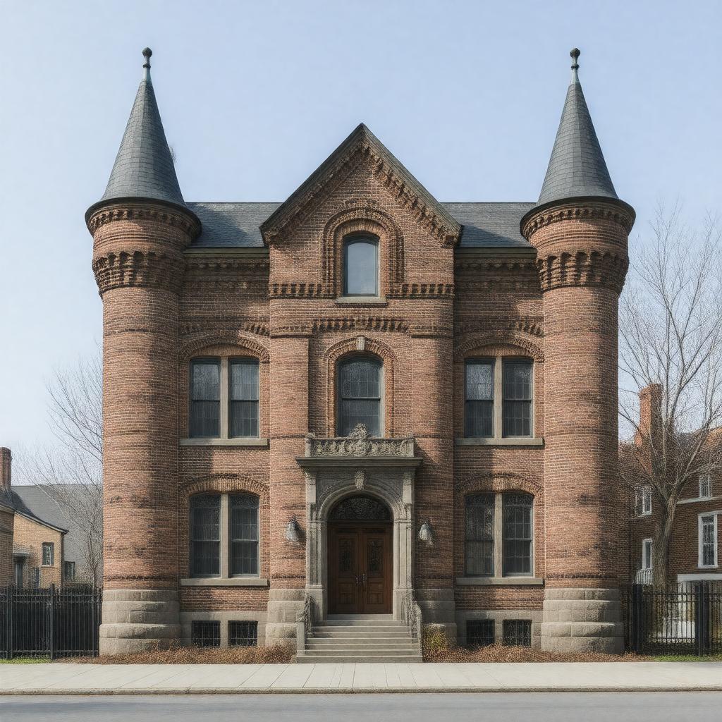 AI-created image of Winchester Town Hall