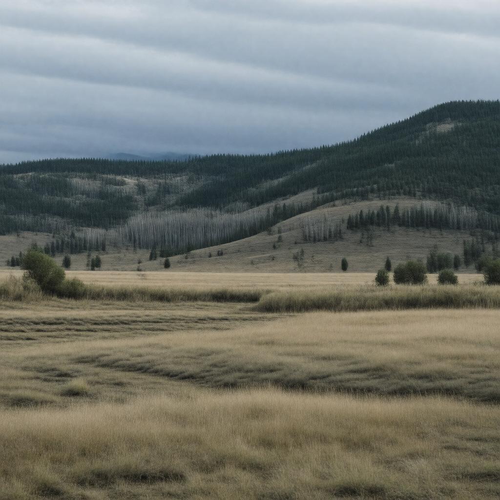 AI-created image of Wind River